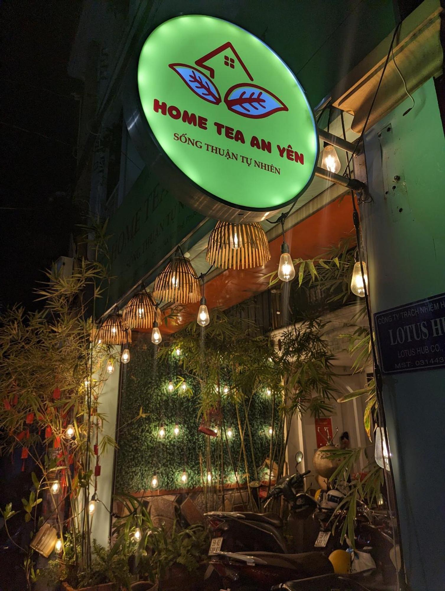 הו צ'י מין סיטי Home Tea An Yen Dorm מראה חיצוני תמונה