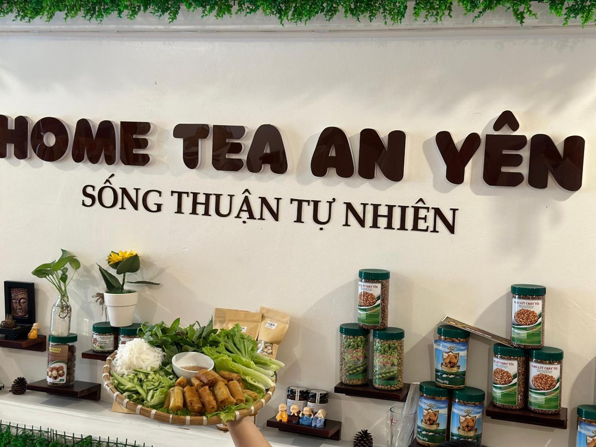 הו צ'י מין סיטי Home Tea An Yen Dorm מראה חיצוני תמונה
